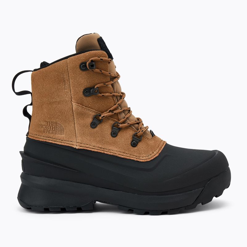 Férfi túrabakancs The North Face Chilkat V Lace WP utility barna/fekete 2