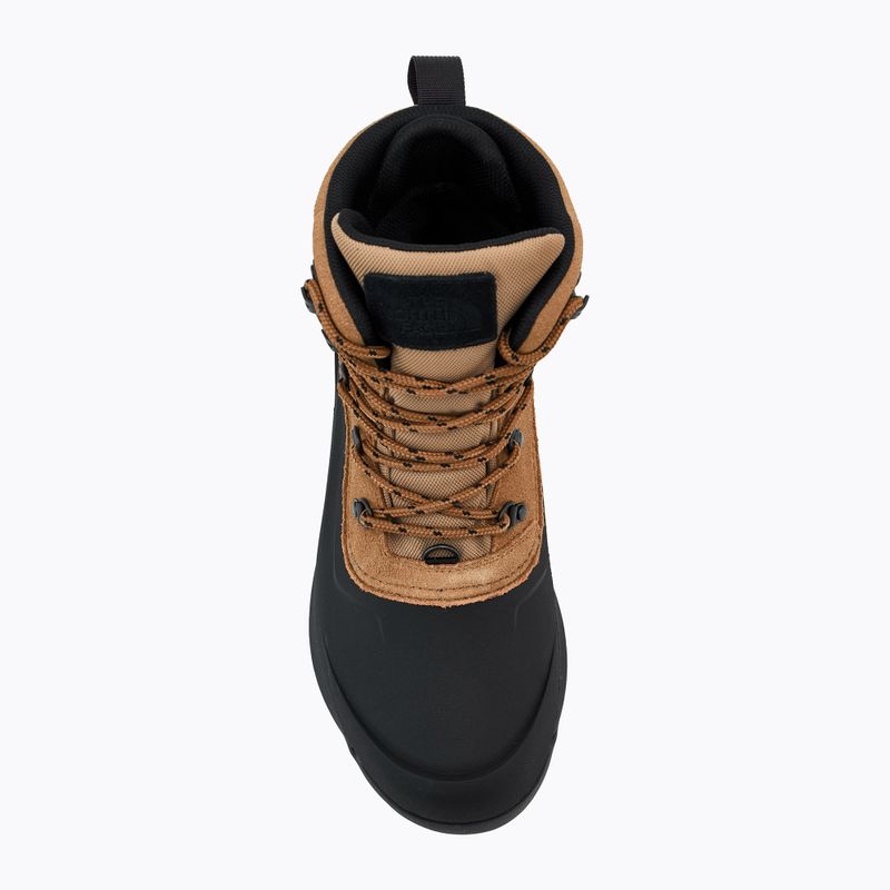 Férfi túrabakancs The North Face Chilkat V Lace WP utility barna/fekete 5