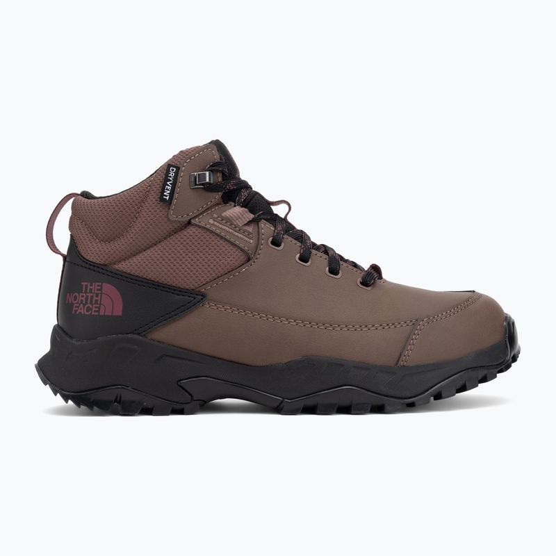 Női túrabakancs The North Face Storm Strike III WP deep taupe/black 2