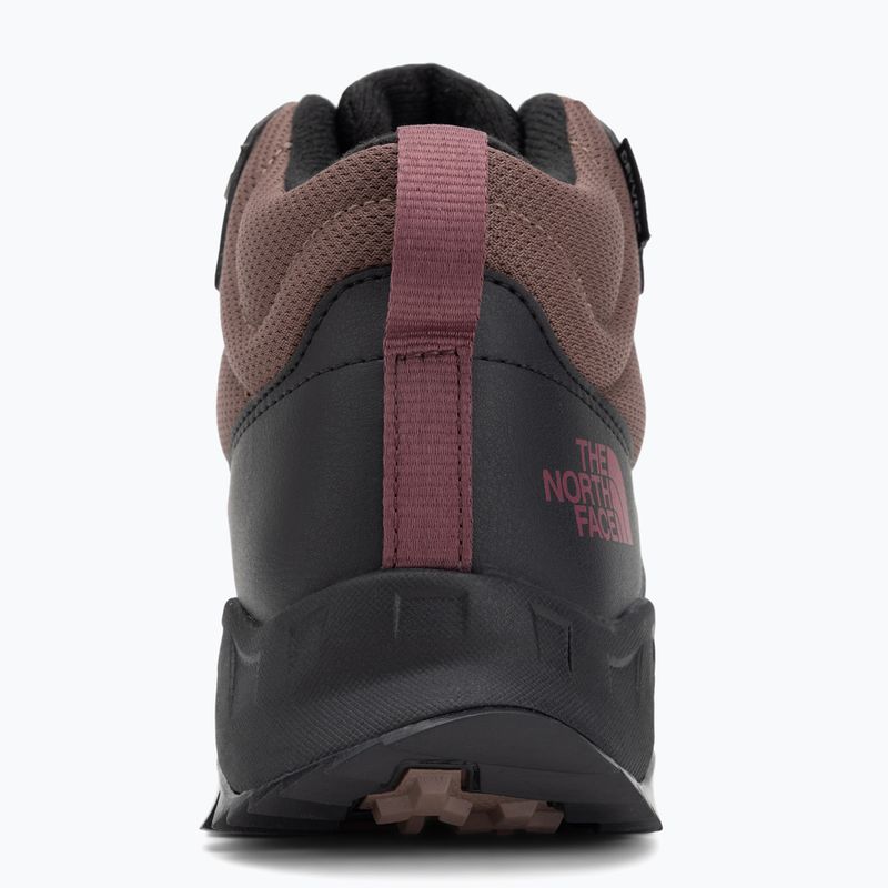 Női túrabakancs The North Face Storm Strike III WP deep taupe/black 6