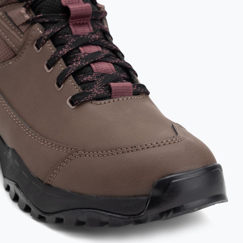 Női túrabakancs The North Face Storm Strike III WP deep taupe/black 7