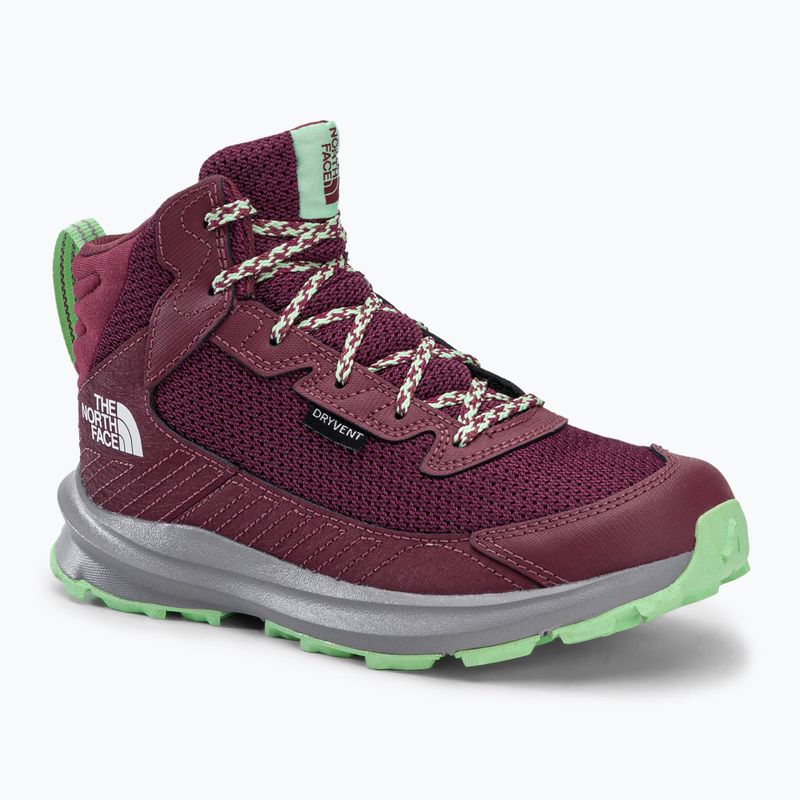 The North Face Fastpack Hiker Mid WP gyermek túrabakancs rózsaszín NF0A7W5V9Z21
