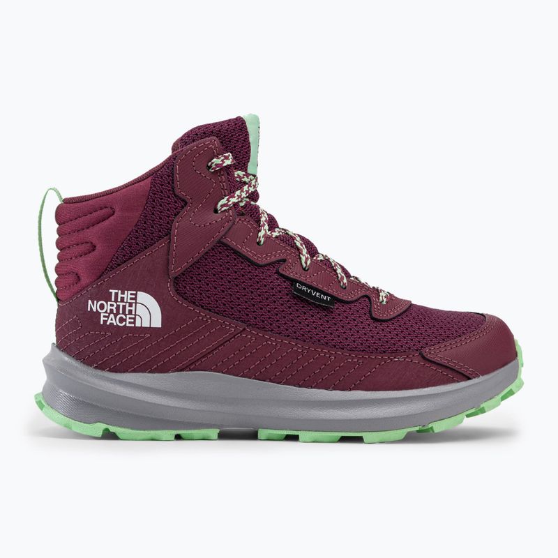 The North Face Fastpack Hiker Mid WP gyermek túrabakancs rózsaszín NF0A7W5V9Z21 2