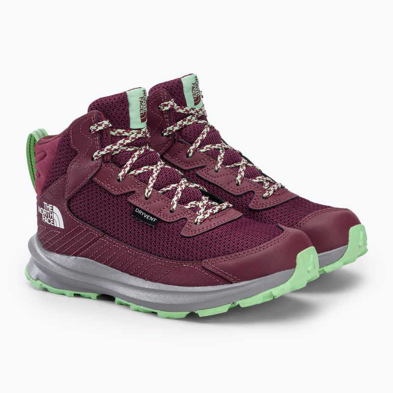 The North Face Fastpack Hiker Mid WP gyermek túrabakancs rózsaszín NF0A7W5V9Z21 5