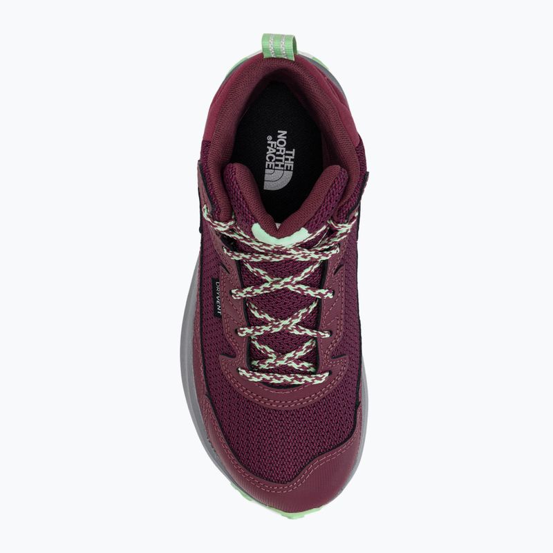 The North Face Fastpack Hiker Mid WP gyermek túrabakancs rózsaszín NF0A7W5V9Z21 6