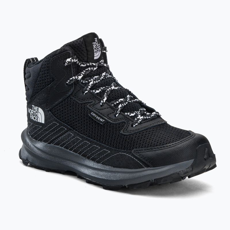 The North Face Fastpack Hiker Mid WP gyermek túrabakancs fekete NF0A7W5VKX71