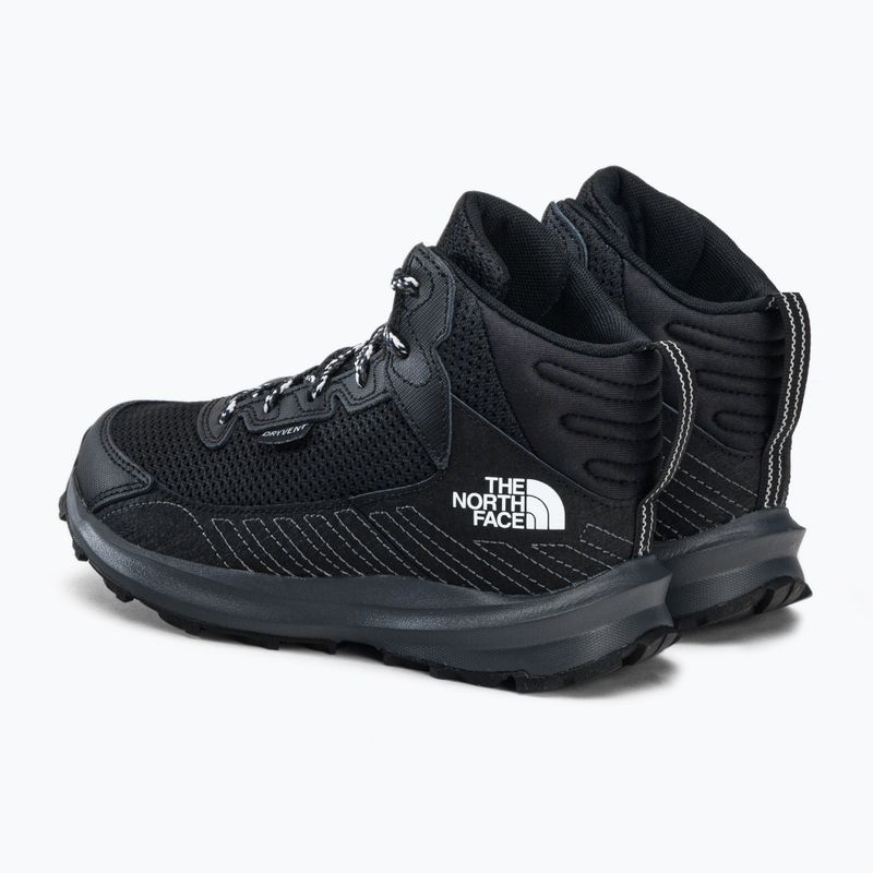The North Face Fastpack Hiker Mid WP gyermek túrabakancs fekete NF0A7W5VKX71 3