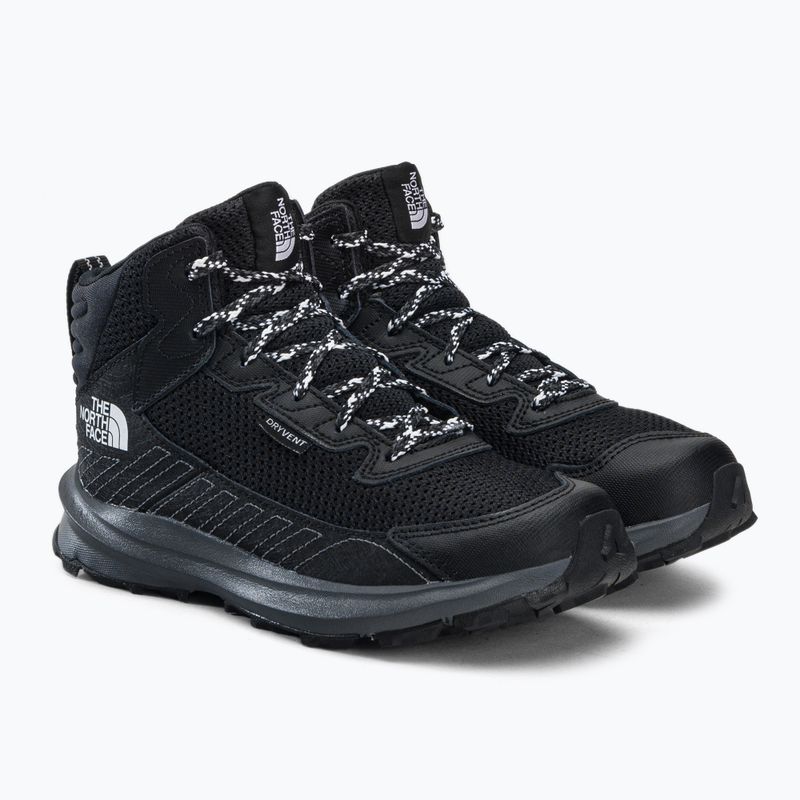 The North Face Fastpack Hiker Mid WP gyermek túrabakancs fekete NF0A7W5VKX71 5