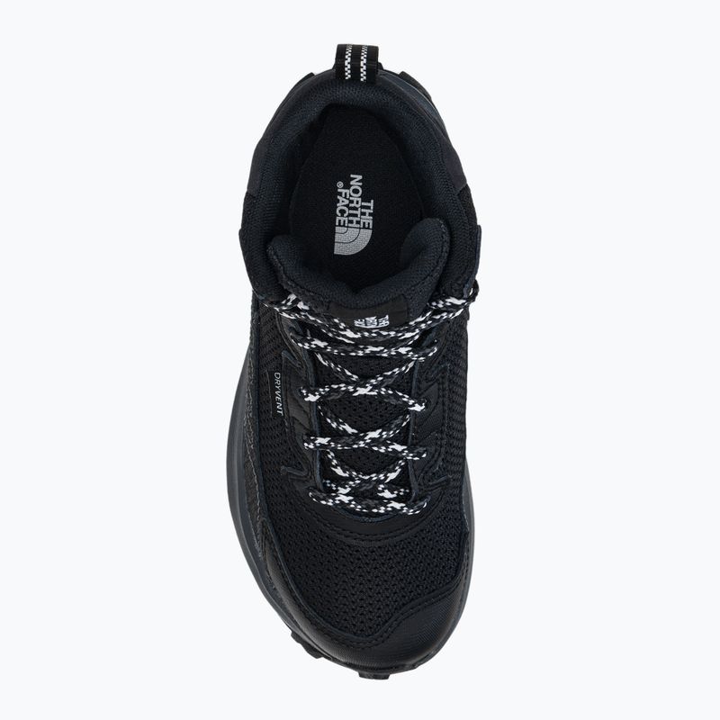 The North Face Fastpack Hiker Mid WP gyermek túrabakancs fekete NF0A7W5VKX71 6