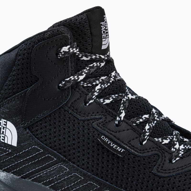 The North Face Fastpack Hiker Mid WP gyermek túrabakancs fekete NF0A7W5VKX71 8