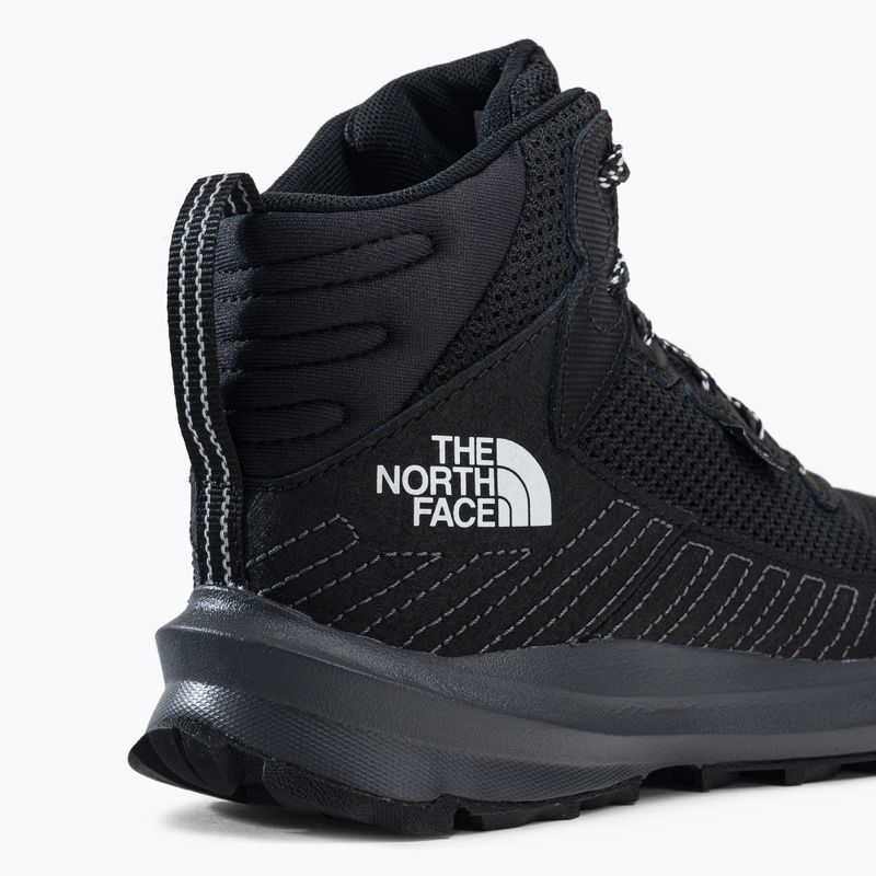 The North Face Fastpack Hiker Mid WP gyermek túrabakancs fekete NF0A7W5VKX71 9