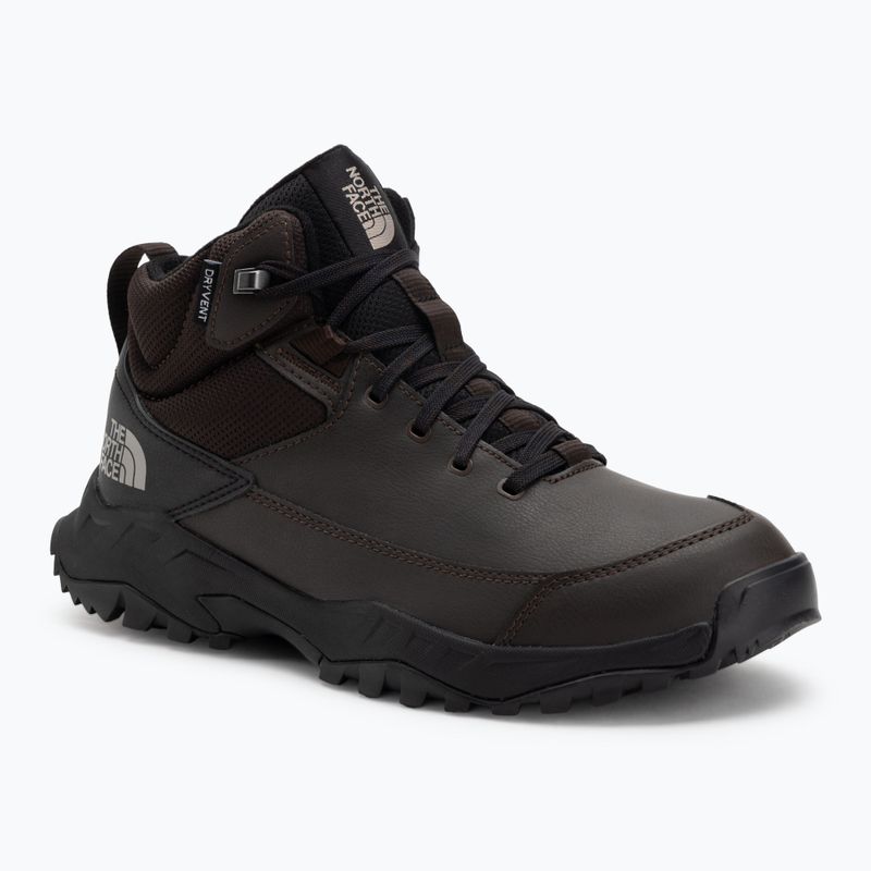 Férfi túracipők The North Face Storm Strike III WP coffee brown/ black