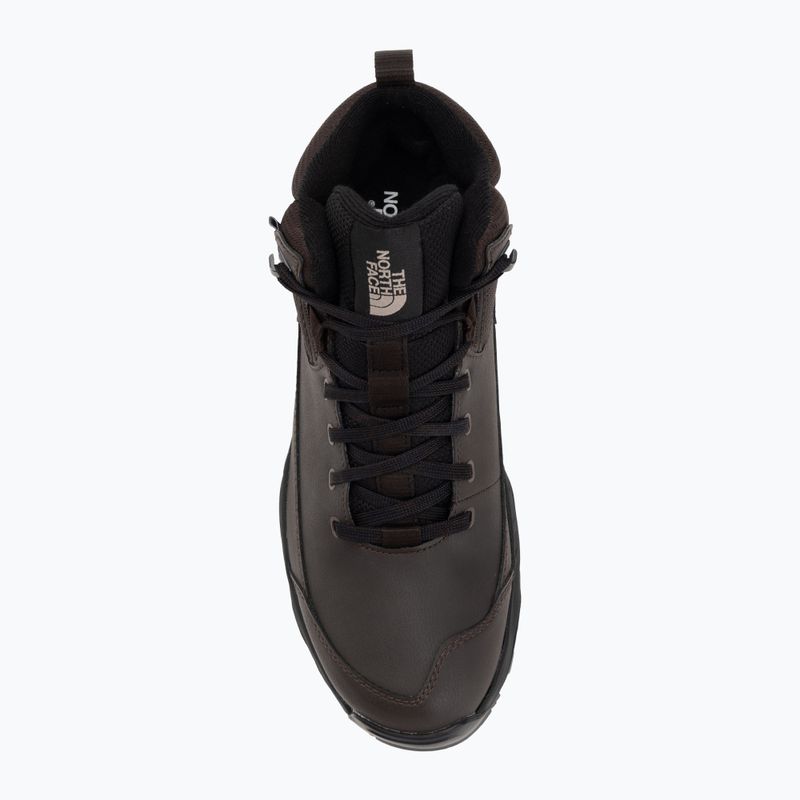 Férfi túracipők The North Face Storm Strike III WP coffee brown/ black 5