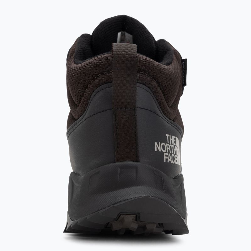 Férfi túracipők The North Face Storm Strike III WP coffee brown/ black 6
