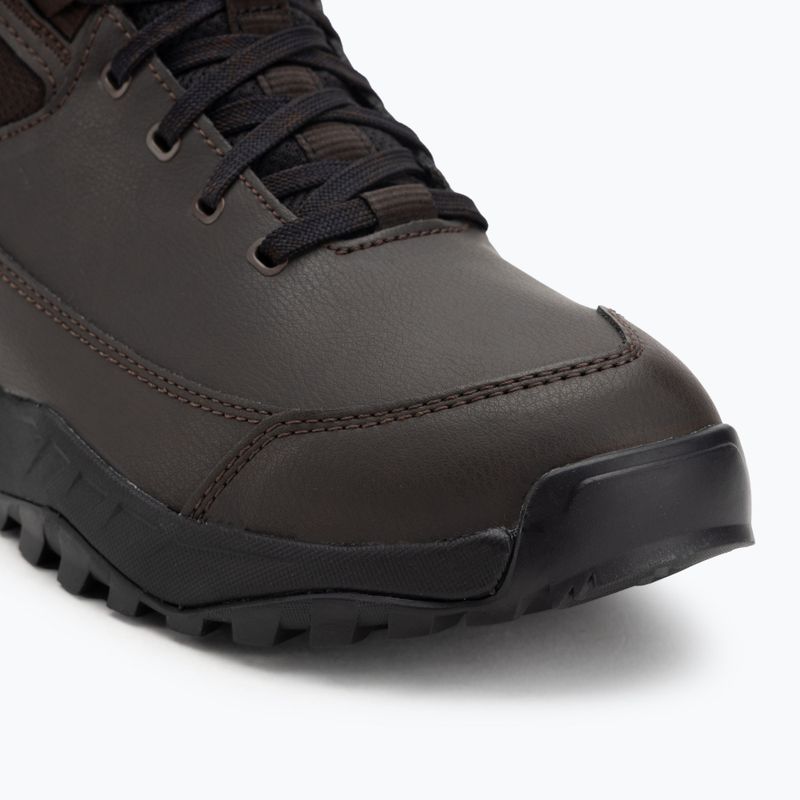 Férfi túracipők The North Face Storm Strike III WP coffee brown/ black 7