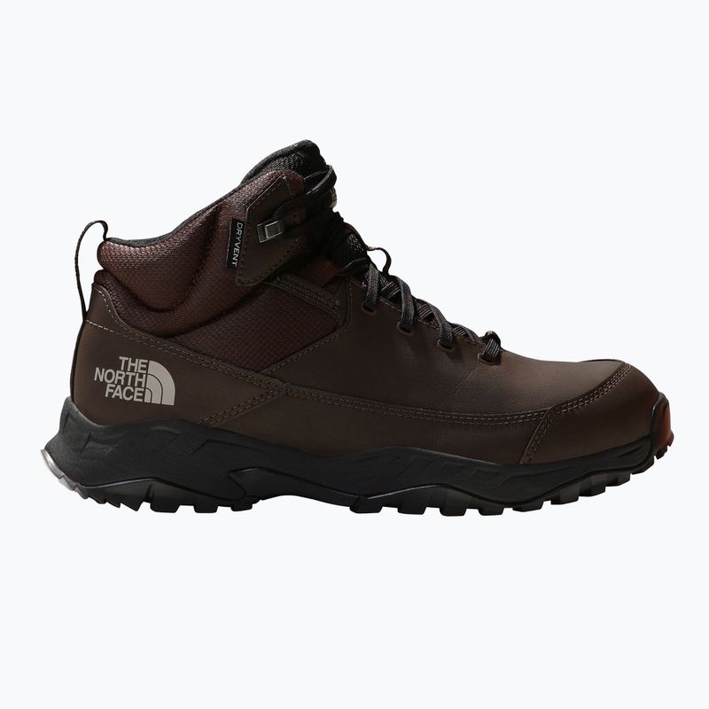Férfi túracipők The North Face Storm Strike III WP coffee brown/ black 8