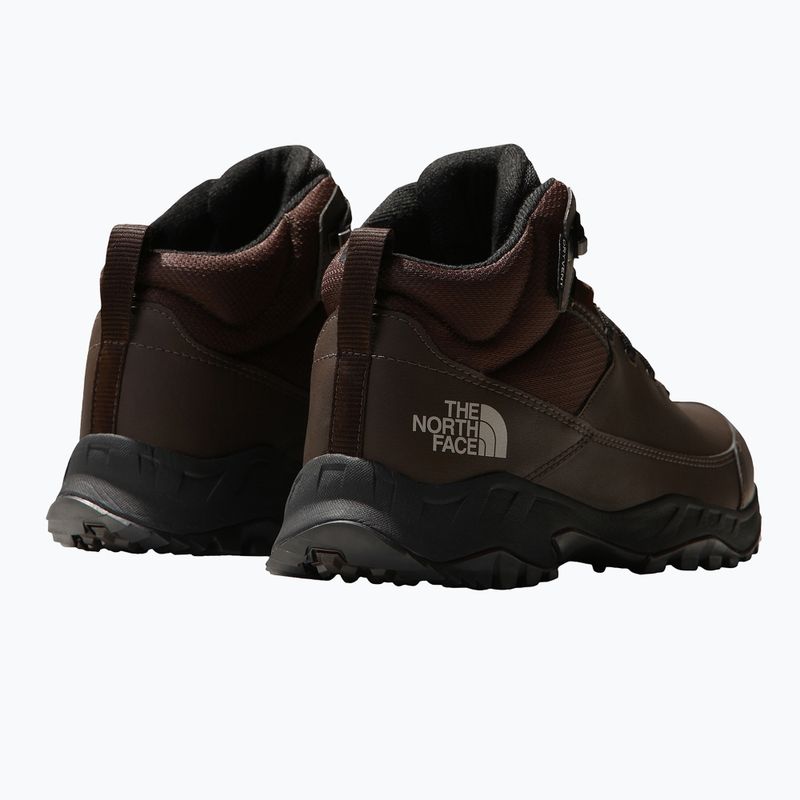 Férfi túracipők The North Face Storm Strike III WP coffee brown/ black 10
