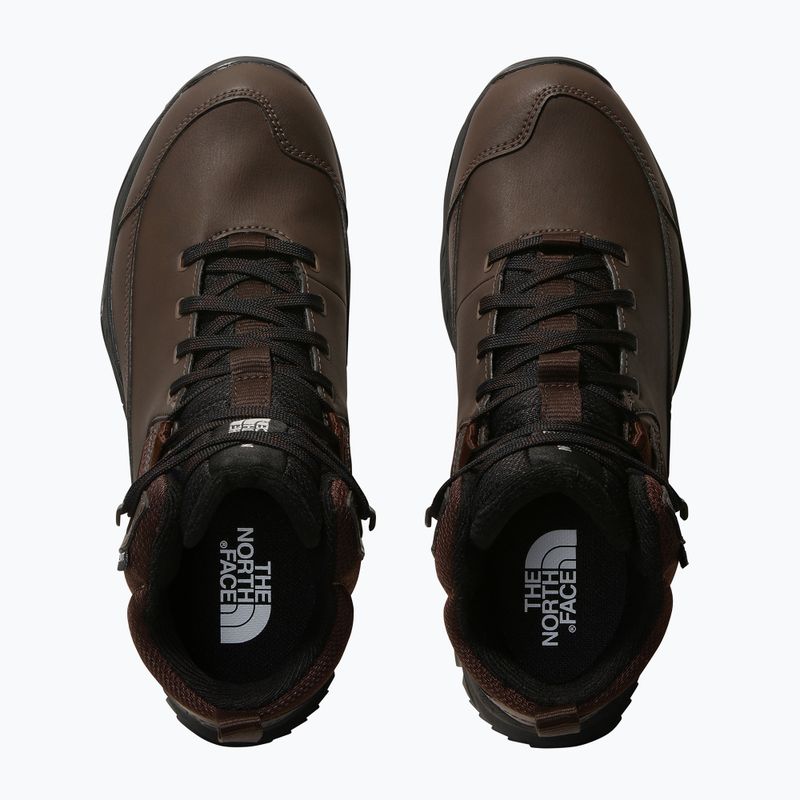 Férfi túracipők The North Face Storm Strike III WP coffee brown/ black 11