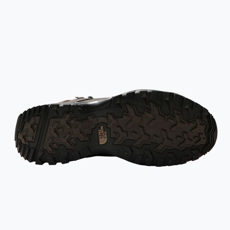 Férfi túracipők The North Face Storm Strike III WP coffee brown/ black 12