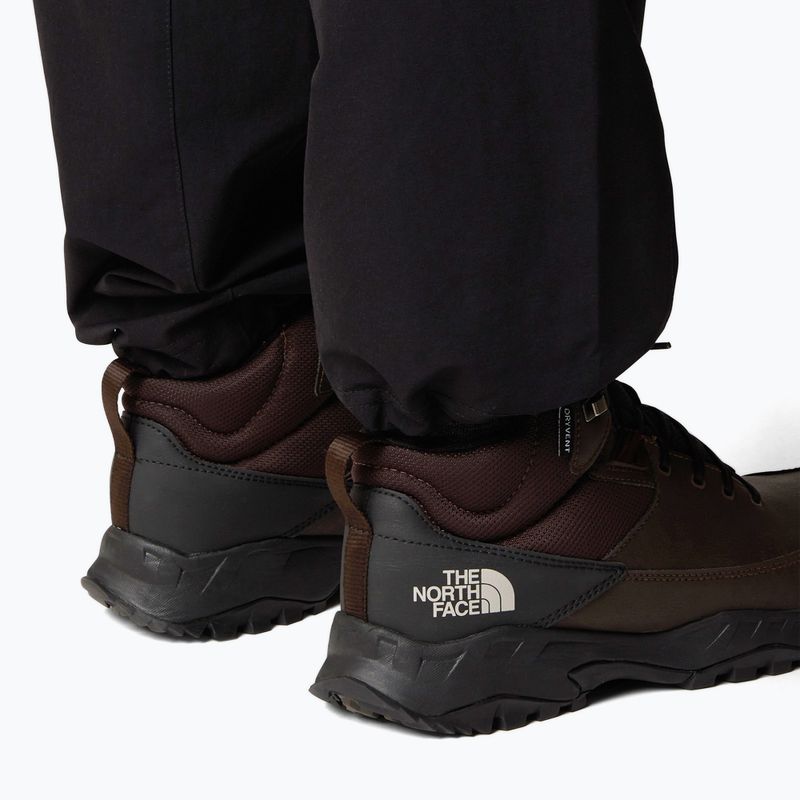 Férfi túracipők The North Face Storm Strike III WP coffee brown/ black 13