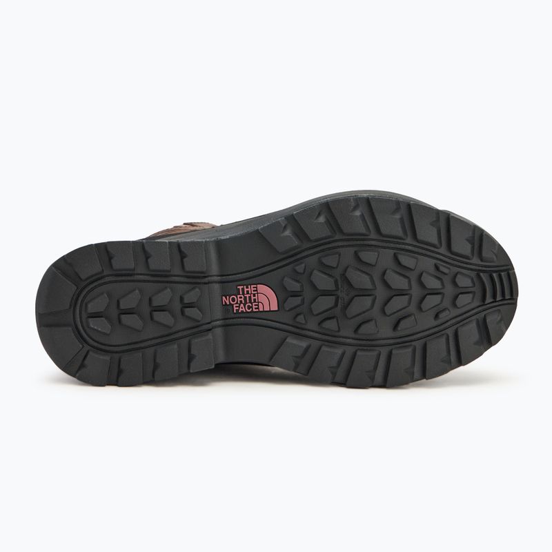 Női túracipő The North Face Chilkat V 400 Wp deep taupe/black 4