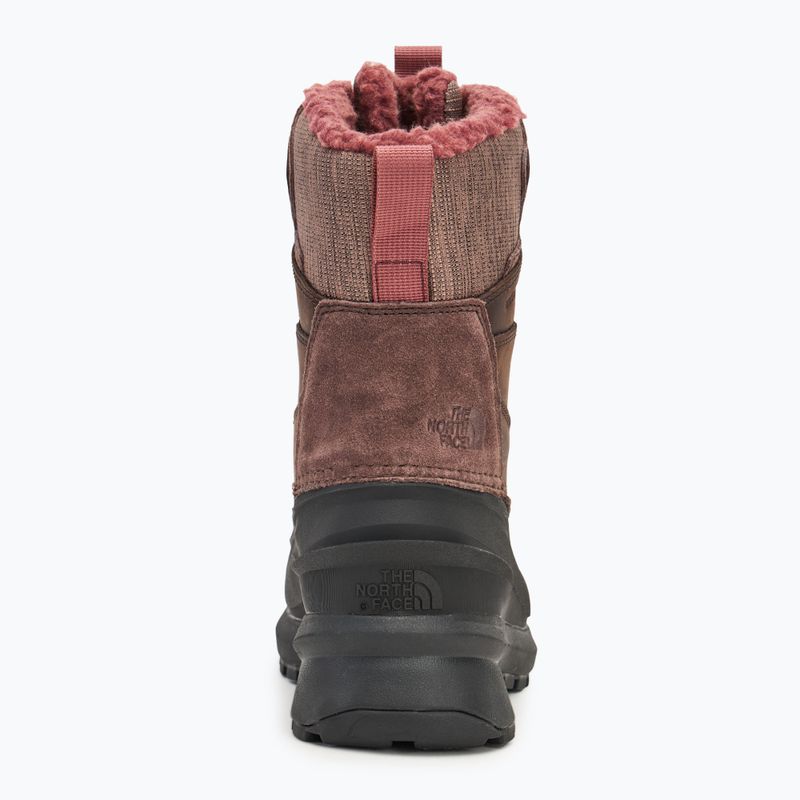 Női túracipő The North Face Chilkat V 400 Wp deep taupe/black 6