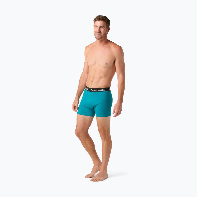 Férfi Smartwool Brief Boxed mély tó thermo boxeralsó 5