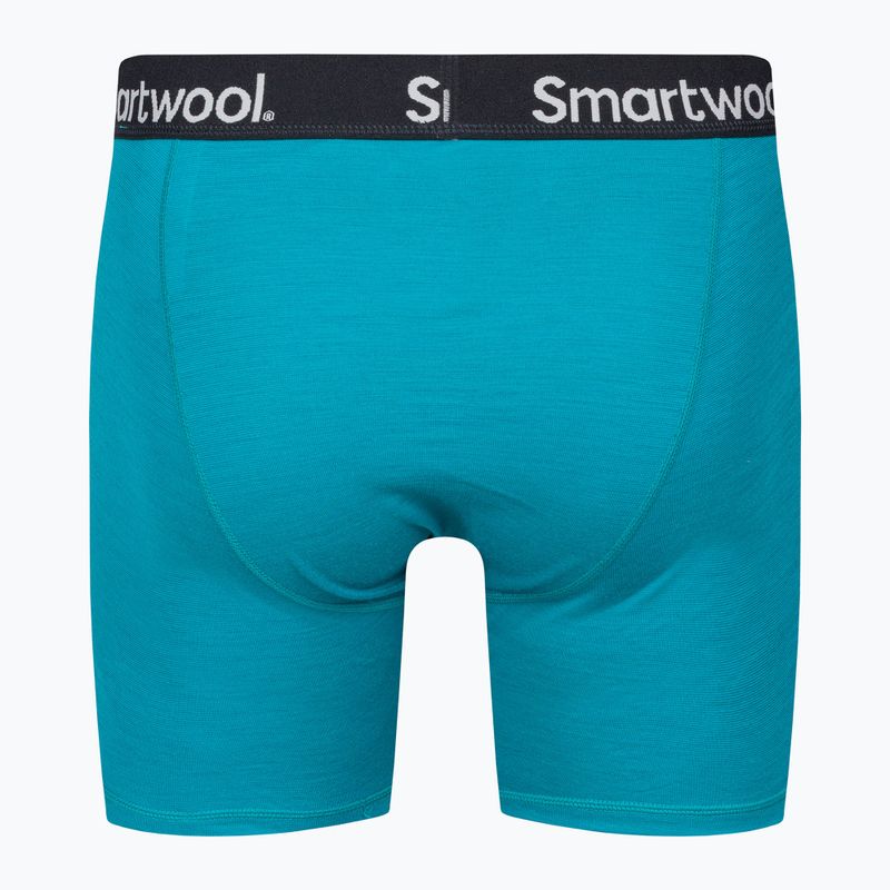 Férfi Smartwool Brief Boxed mély tó thermo boxeralsó 2