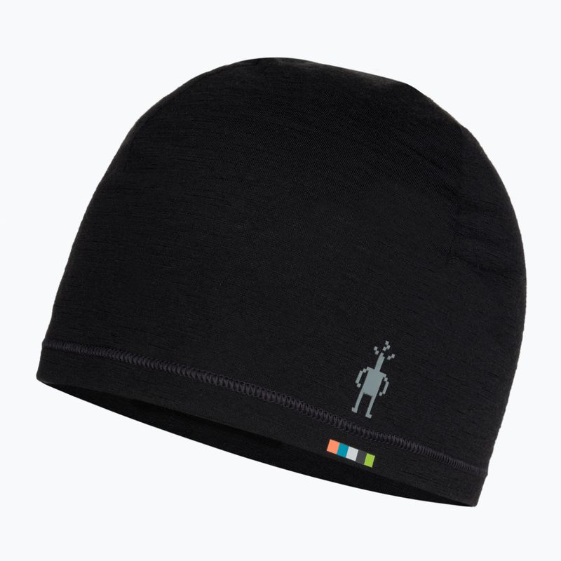 Smartwool Merino téli sapka fekete 4