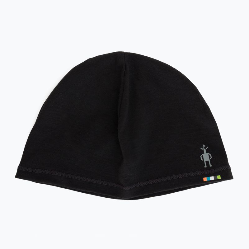Smartwool Merino téli sapka fekete 5