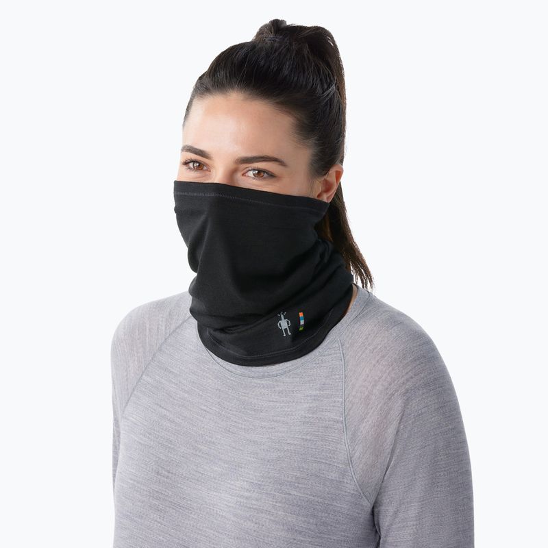 Smartwool Merino fekete csősál 2