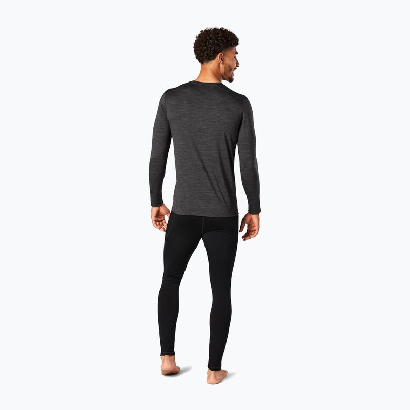 Férfi termoaktív pulóver Smartwool Classic All-Season Merino Baselayer Boxed iron heather 2