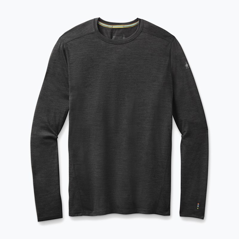 Férfi termoaktív pulóver Smartwool Classic All-Season Merino Baselayer Boxed iron heather 6