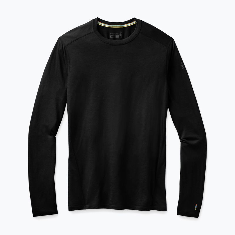 Férfi termoaktív pulóver Smartwool Classic All-Season Merino Baselayer Boxed fekete 6