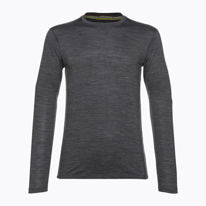 Férfi termoaktív pulóver Smartwool Classic All-Season Merino Baselayer Boxed iron heather 3
