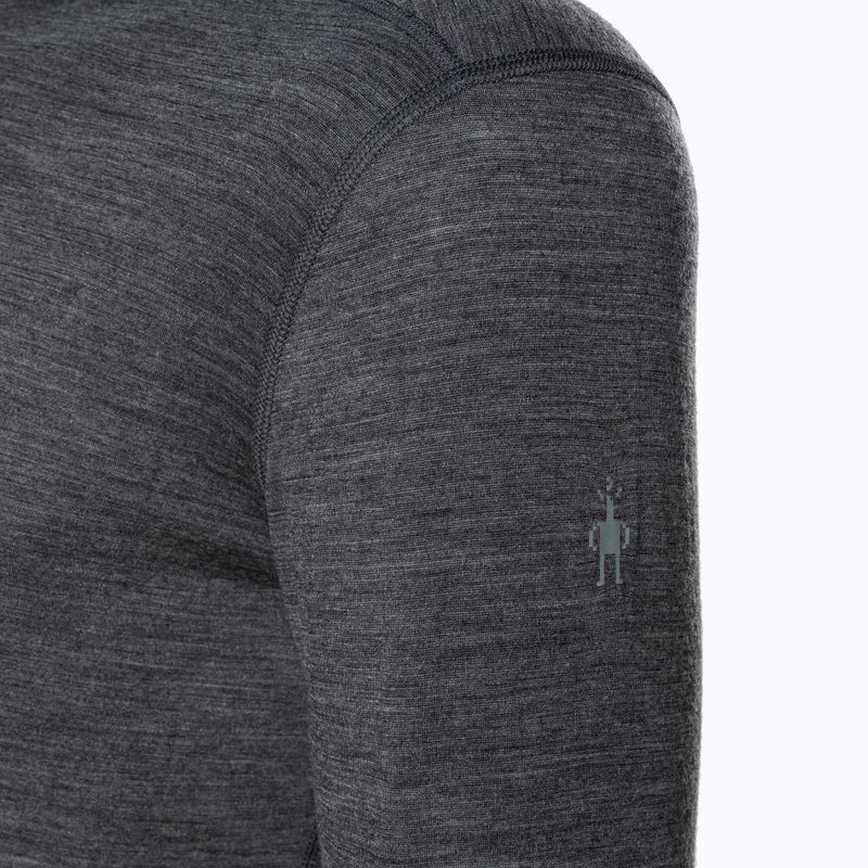 Férfi termoaktív pulóver Smartwool Classic All-Season Merino Baselayer Boxed iron heather 5
