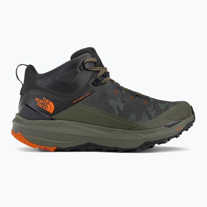 Férfi túrabakancs The North Face Vectiv Exploris 2 Mid Futurelight fekete-zöld NF0A7W6AIHI1 2