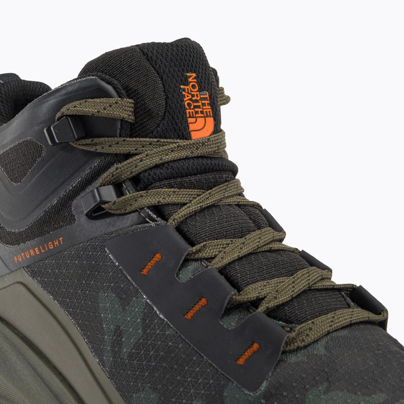 Férfi túrabakancs The North Face Vectiv Exploris 2 Mid Futurelight fekete-zöld NF0A7W6AIHI1 7
