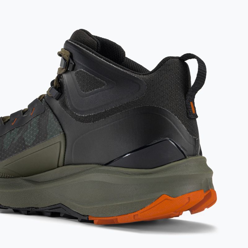 Férfi túrabakancs The North Face Vectiv Exploris 2 Mid Futurelight fekete-zöld NF0A7W6AIHI1 10