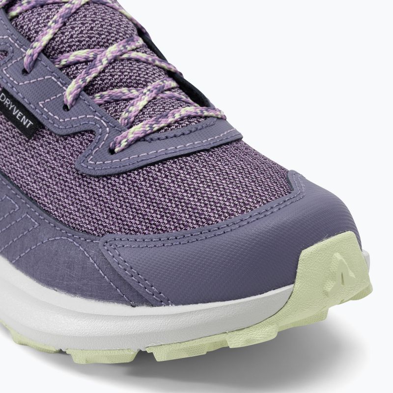 The North Face Fastpack Hiker Mid Wp lunar slate/lupine gyermek túrabakancsok 7