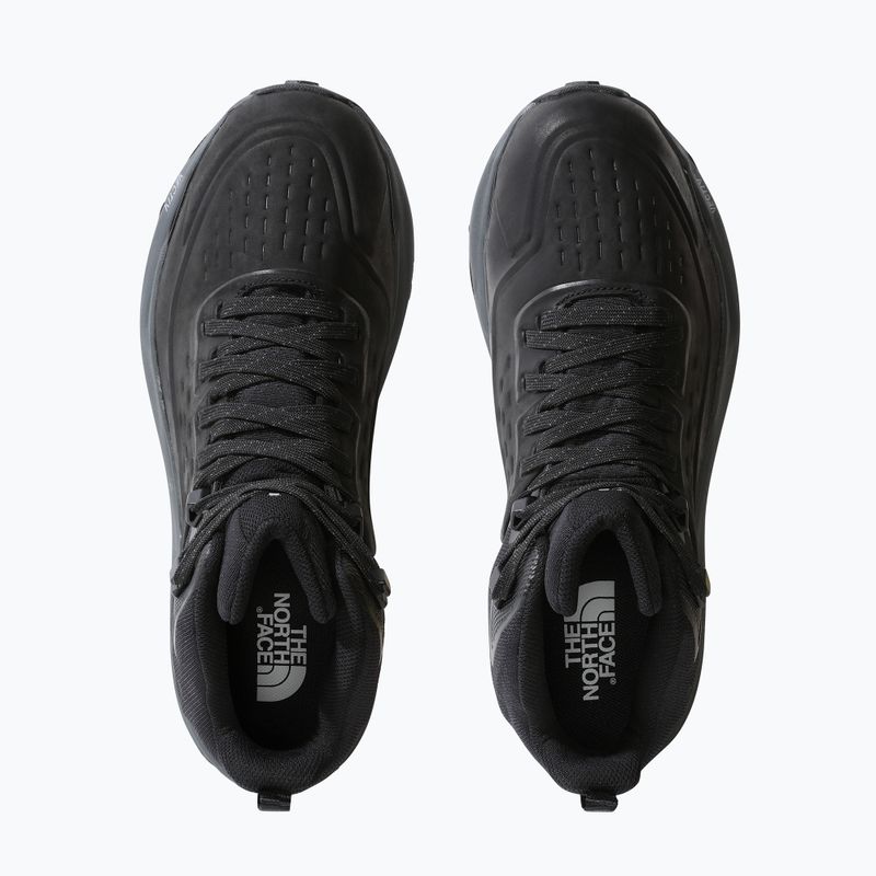 Férfi túrabakancs The North Face Vectiv Exploris 2 Mid Futurelight Lthr fekete/vanadis szürke 14