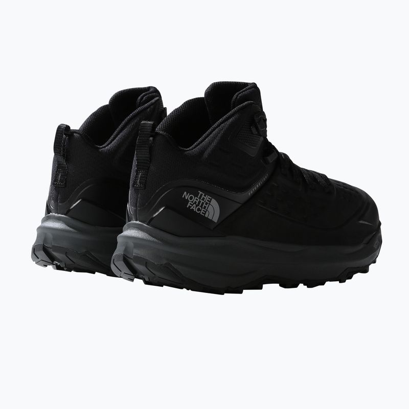 Férfi túrabakancs The North Face Vectiv Exploris 2 Mid Futurelight Lthr fekete/vanadis szürke 15