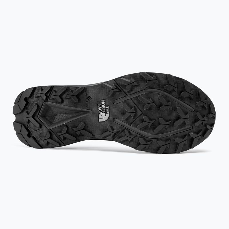 Férfi túrabakancs The North Face Vectiv Exploris 2 Mid Futurelight Lthr fekete/vanadis szürke 5