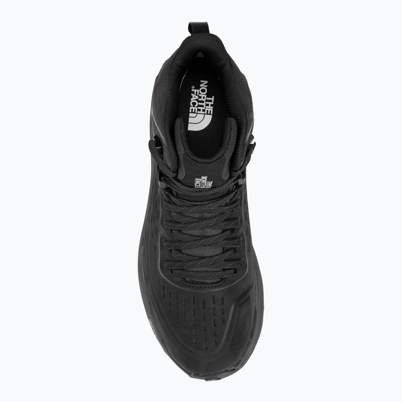 Férfi túrabakancs The North Face Vectiv Exploris 2 Mid Futurelight Lthr fekete/vanadis szürke 6