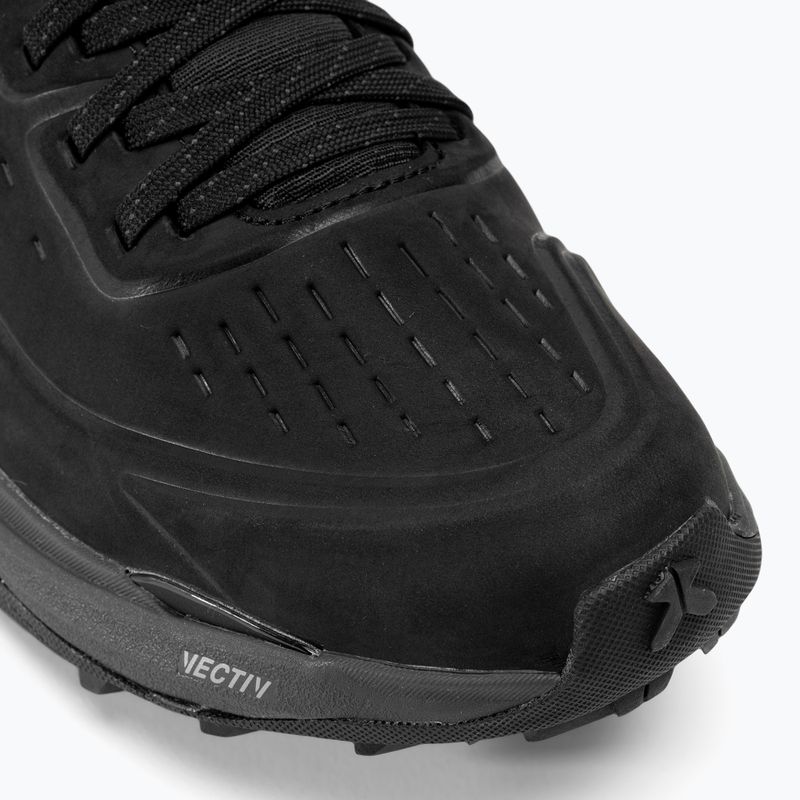 Férfi túrabakancs The North Face Vectiv Exploris 2 Mid Futurelight Lthr fekete/vanadis szürke 7