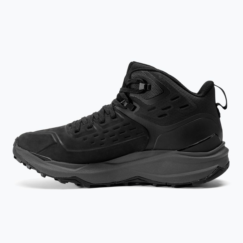 Férfi túrabakancs The North Face Vectiv Exploris 2 Mid Futurelight Lthr fekete/vanadis szürke 10