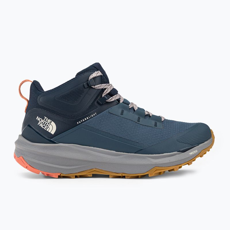 Női túrabakancs The North Face Vectiv Exploris 2 Mid Futurelight kék NF0A7W6B9261 2