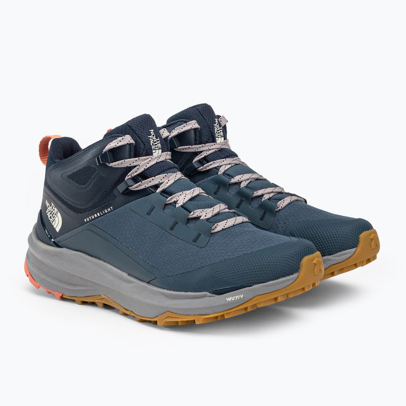 Női túrabakancs The North Face Vectiv Exploris 2 Mid Futurelight kék NF0A7W6B9261 4