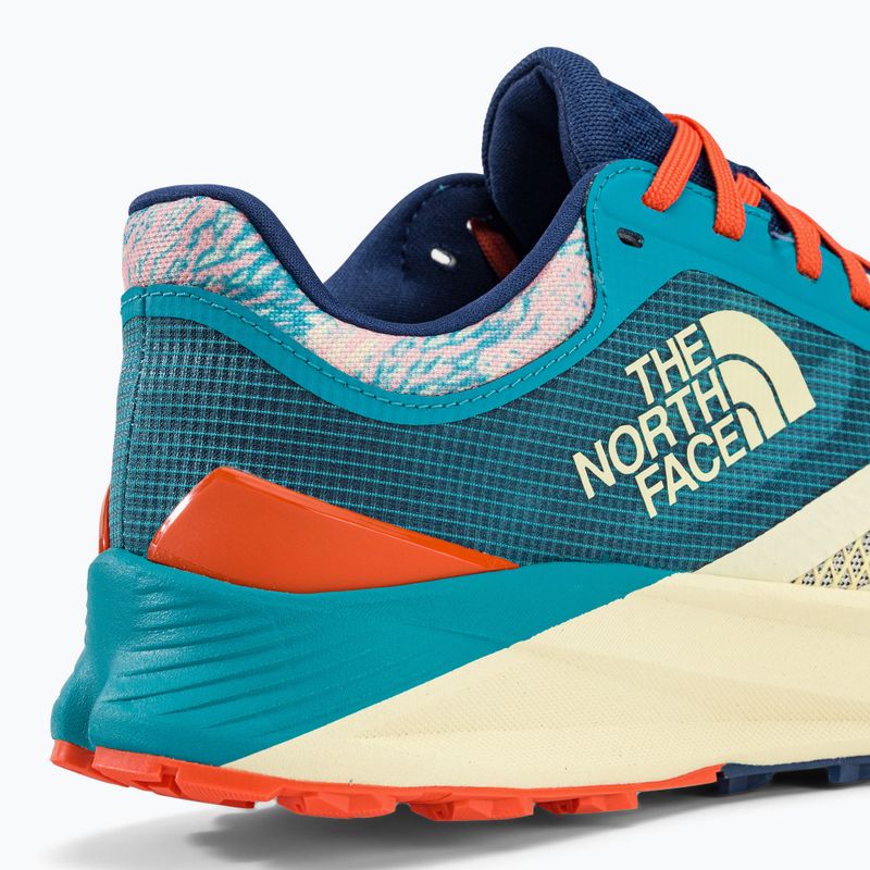 Férfi futócipő The North Face Vectiv Enduris 3 kék-narancs NF0A7W5OIH11 9