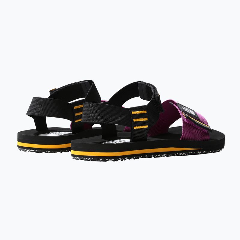 Női trekking szandál The North Face Skeena Sandal lila NF0A46BFCA61 12